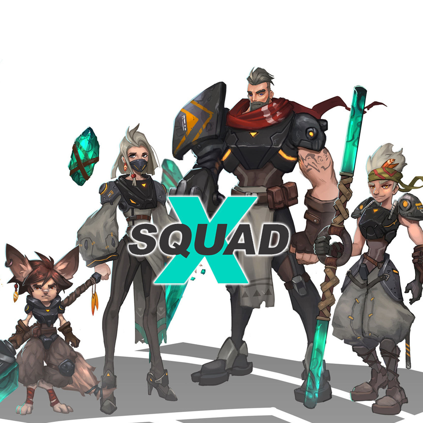 ArtStation SQUAD X