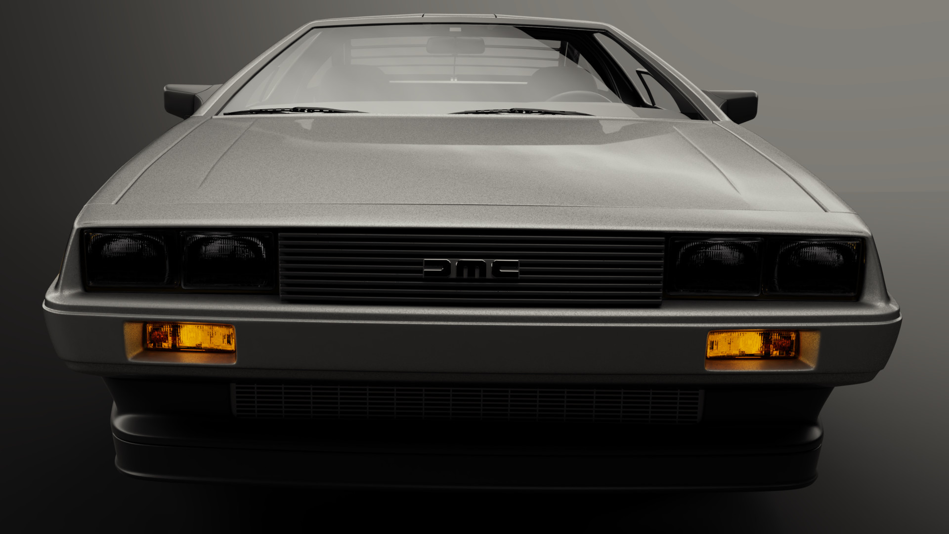 ArtStation - DeLorean