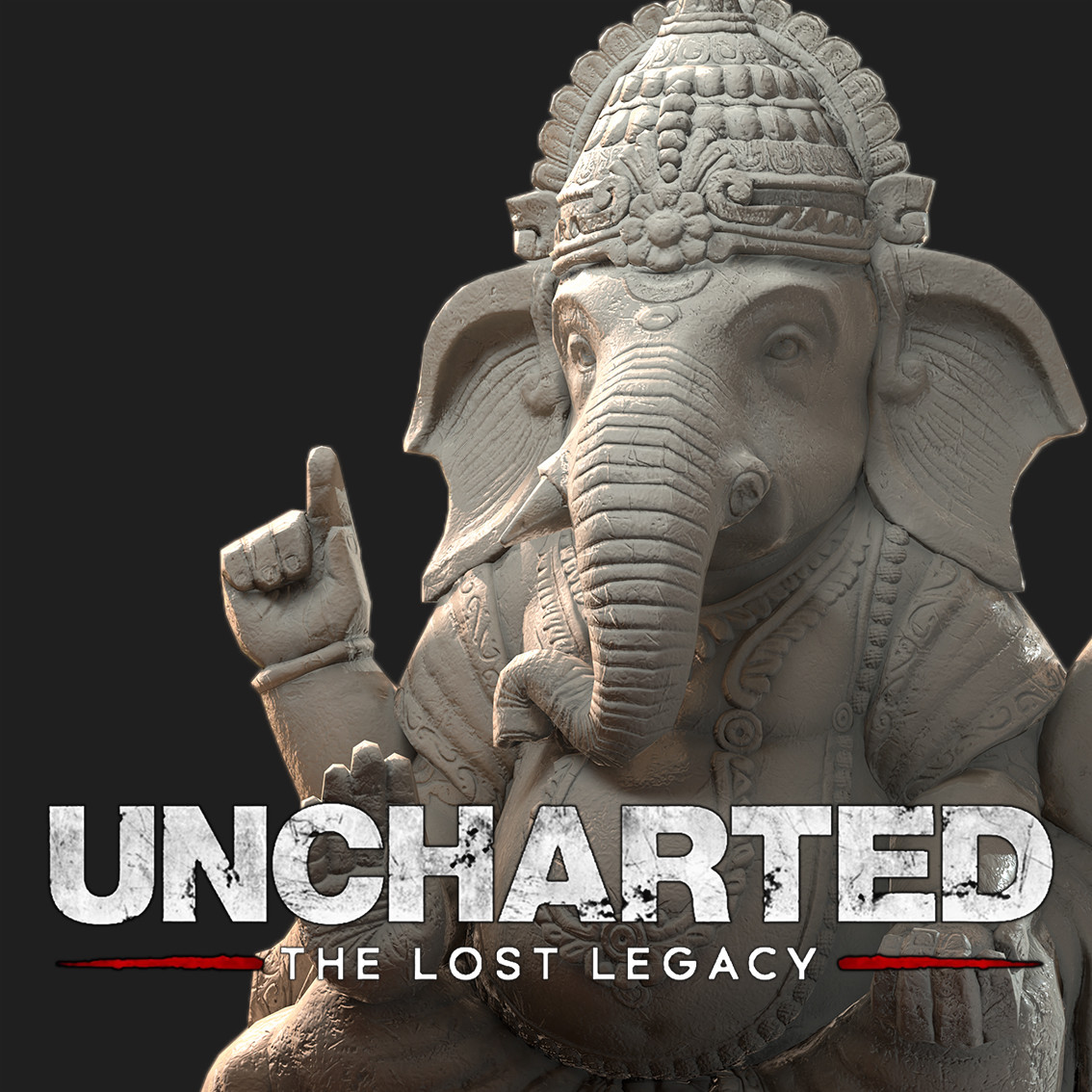 ArtStation - Uncharted: The Lost Legacy - Ganesha Shrine