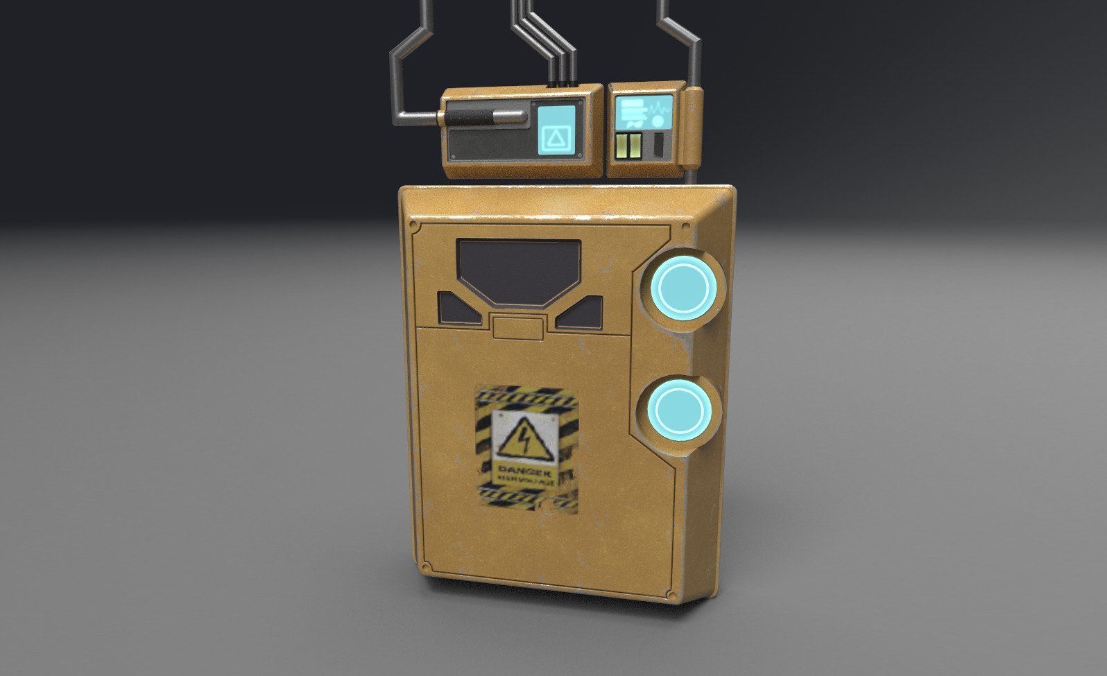 ArtStation - SciFi Power Box