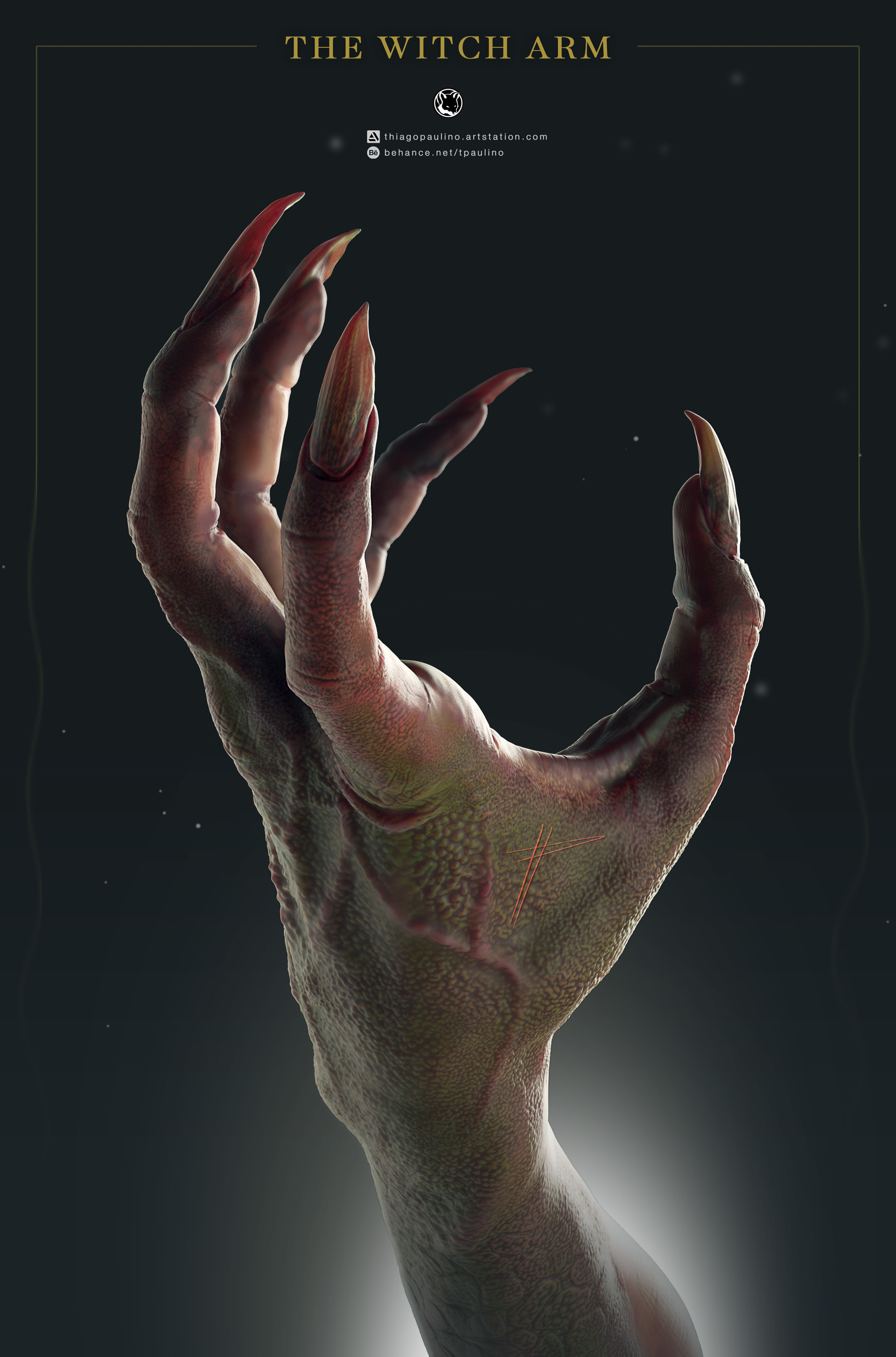 ArtStation The Witch Arm