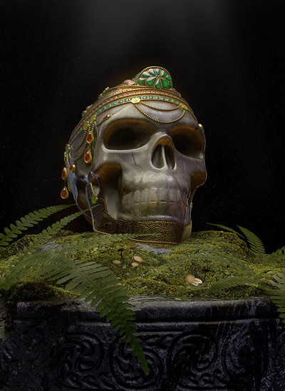 Treasure Skull