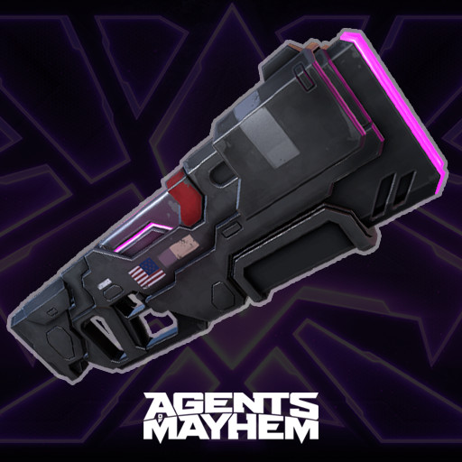 ArtStation - Agents of Mayhem - Braddock's Energy Rifle, etc.