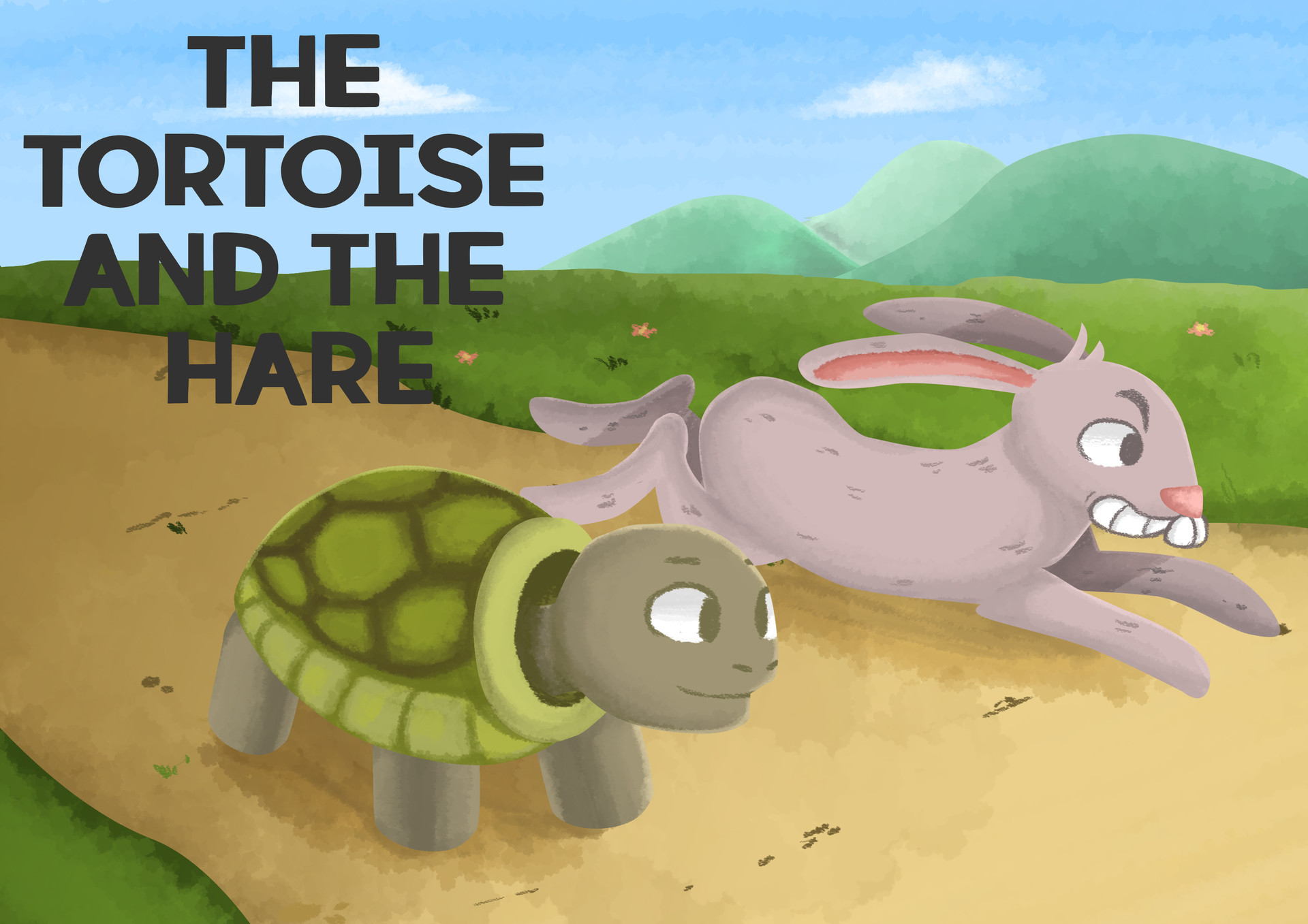 ArtStation - The Tortoise and The Hare