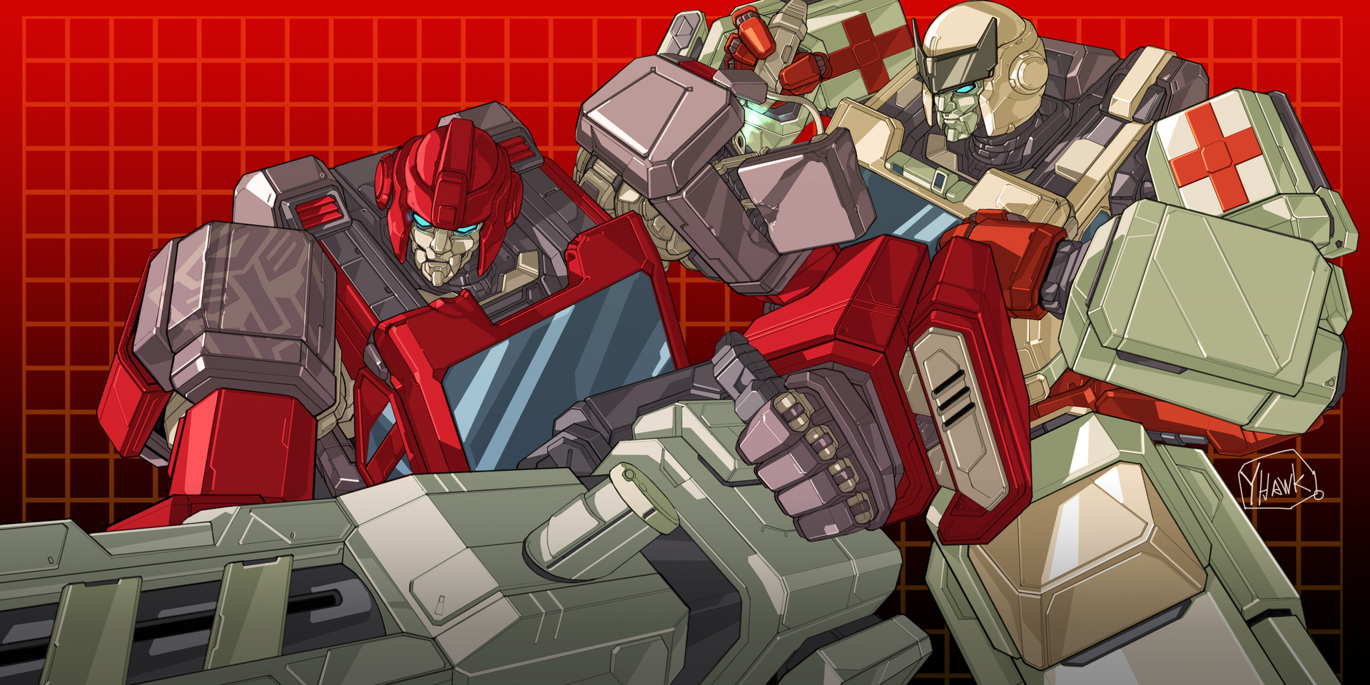 transformers <b>Ironhide</b>&amp;amp;ratchet.