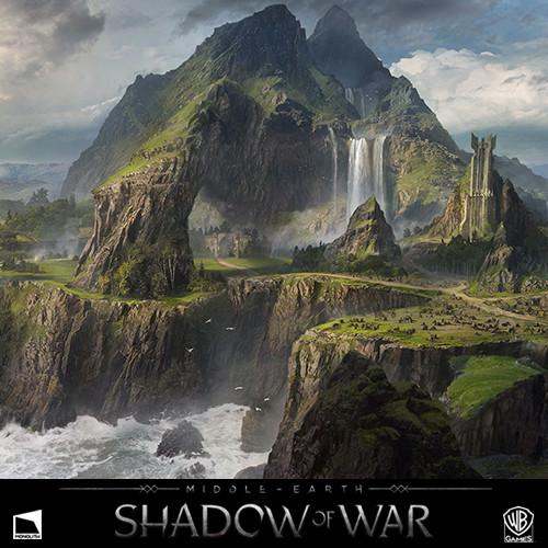 Middle-earth: Shadow of War Concept Art by George Rushing