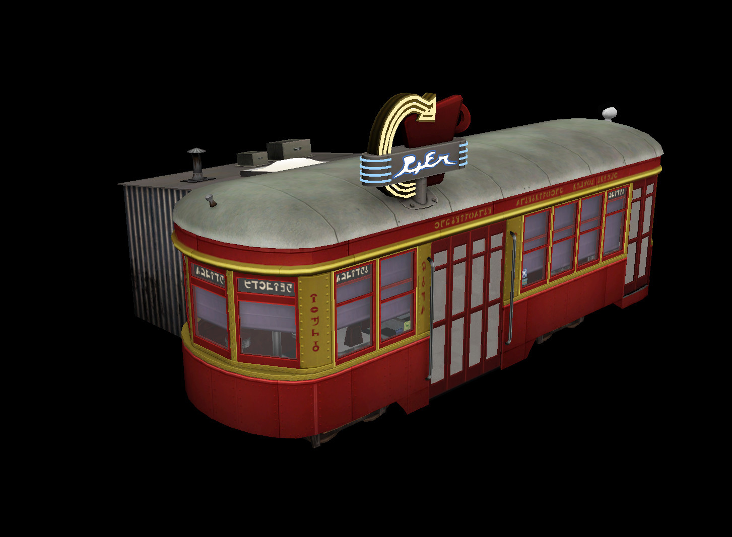 The Sims Streetcar Diner