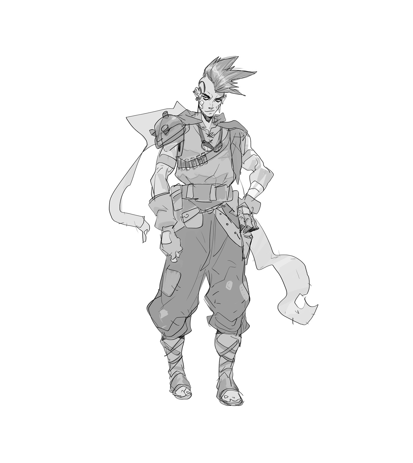 Character Design & Sketches #4