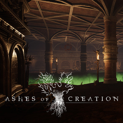 Ashes of Creation - Desert Dungeon
