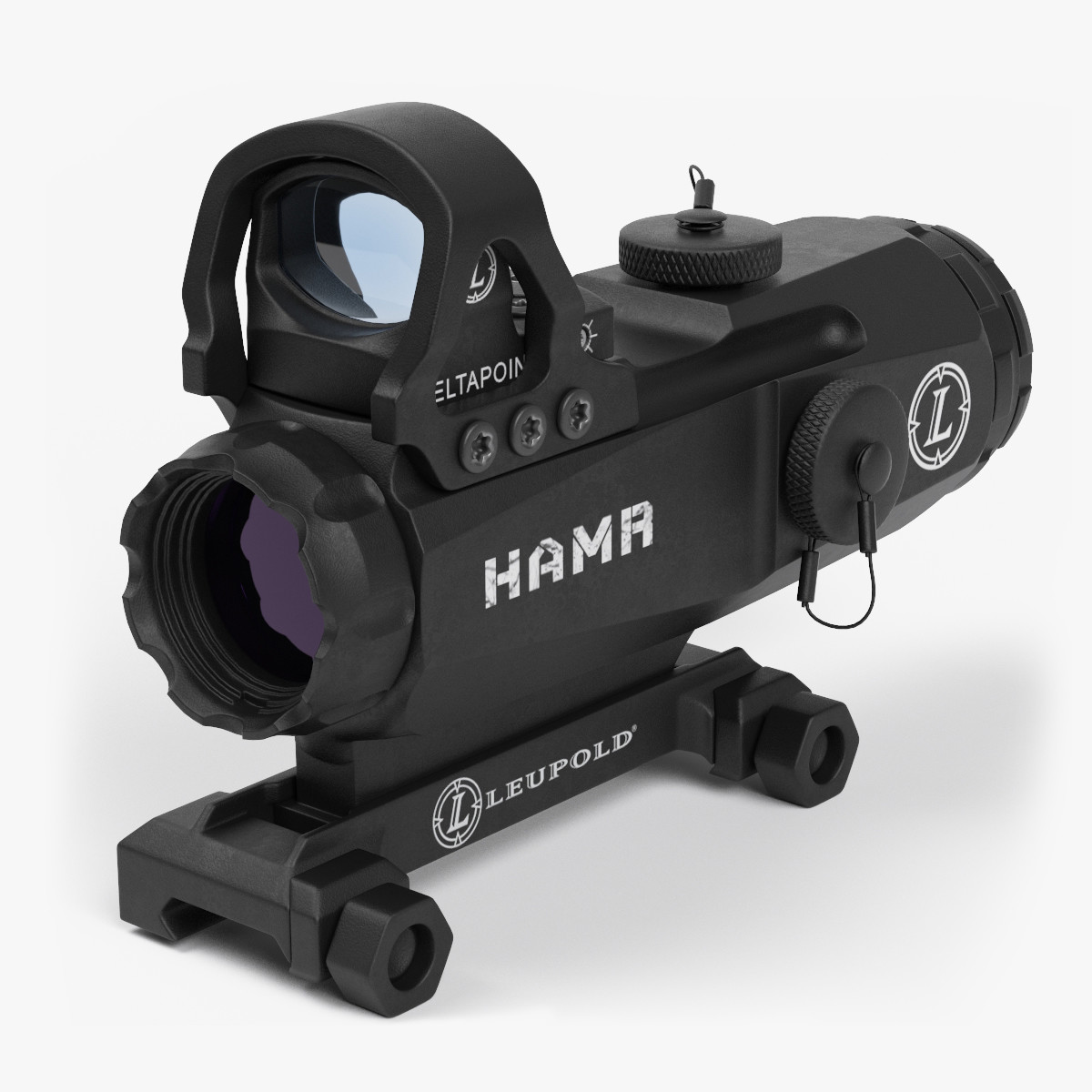 Artstation Leupold Mark 4 Hamr Optical Scope