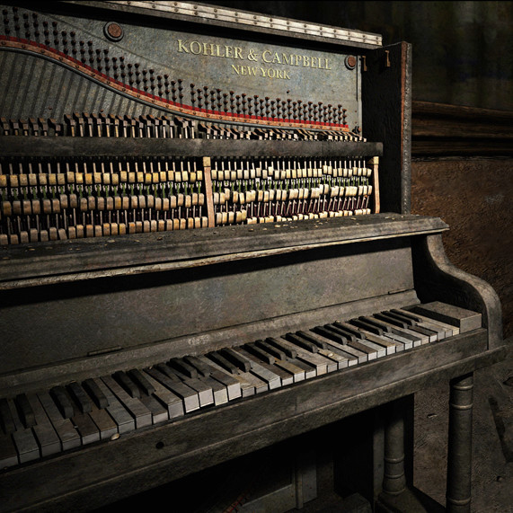 Abandoned Theater Piano