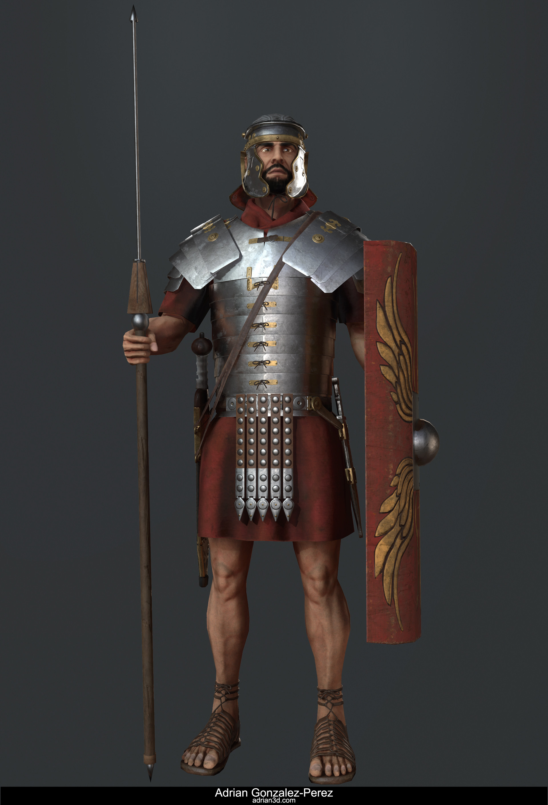 ArtStation - Roman Legion