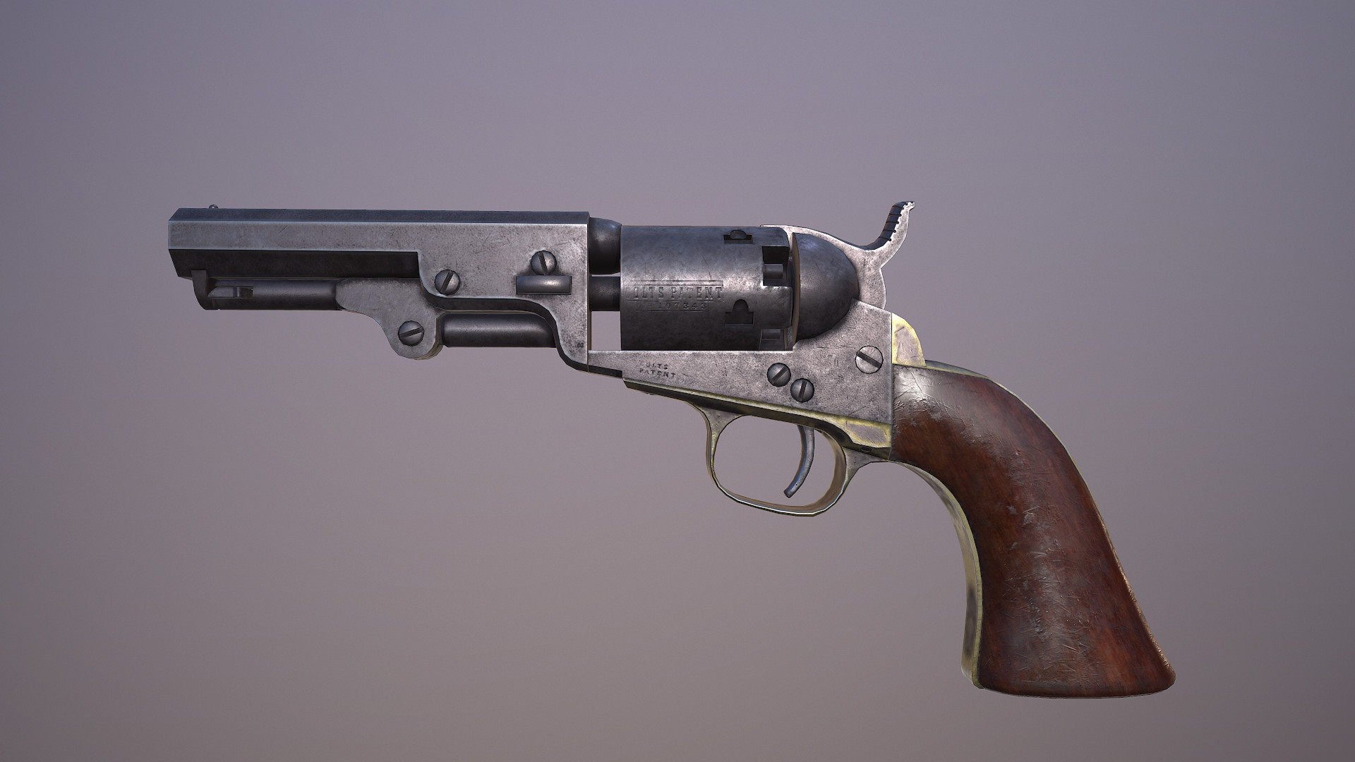 Artstation - Colt 1864