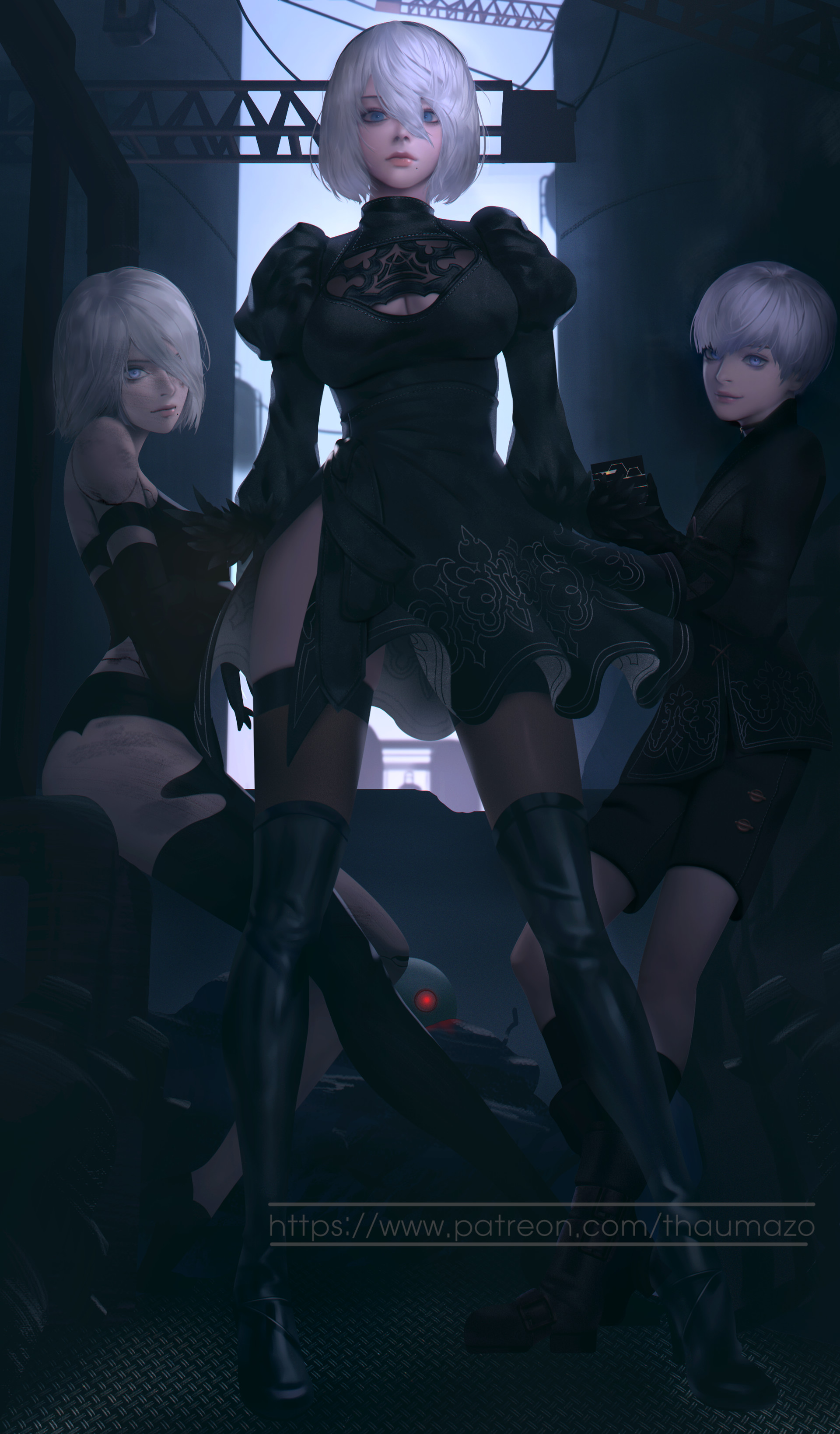 Artstation Nier Automata 0118