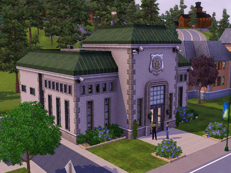 The Sims Buildings