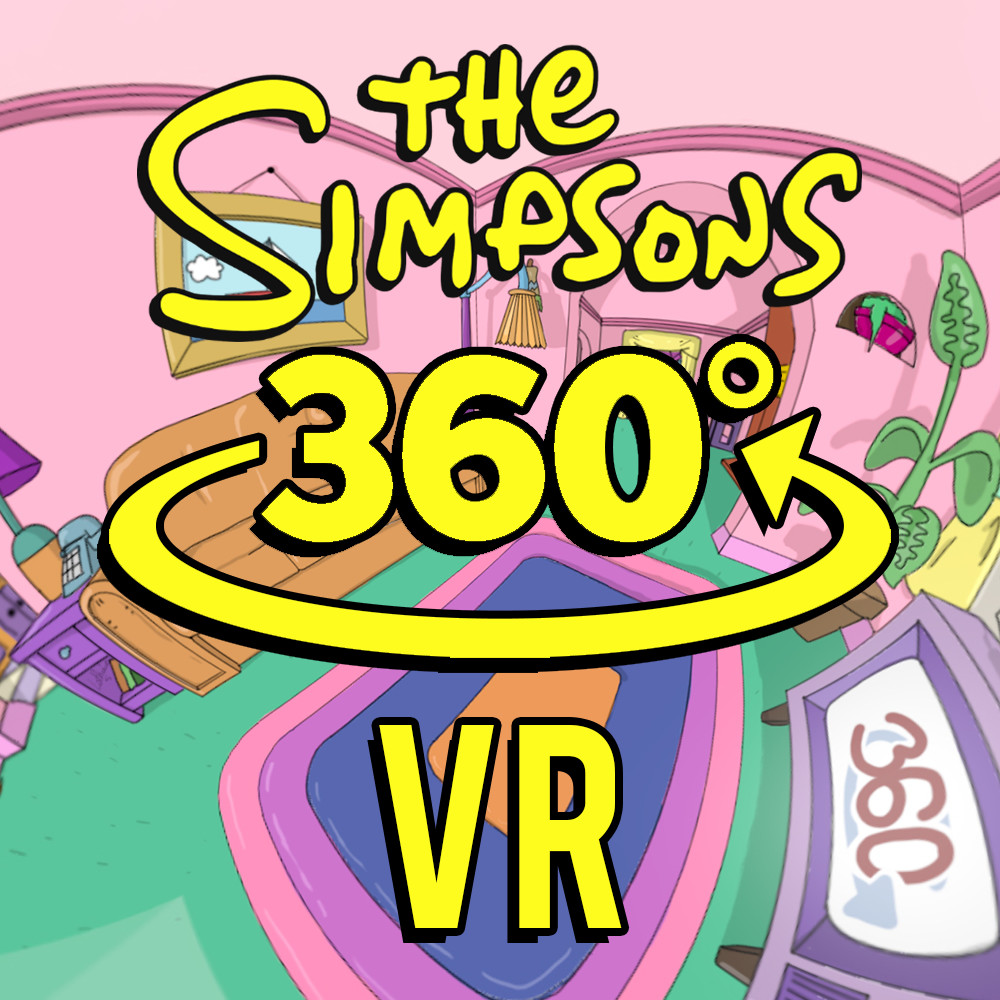 Lothaire Limon The Simpsons Living Room 360 Vr