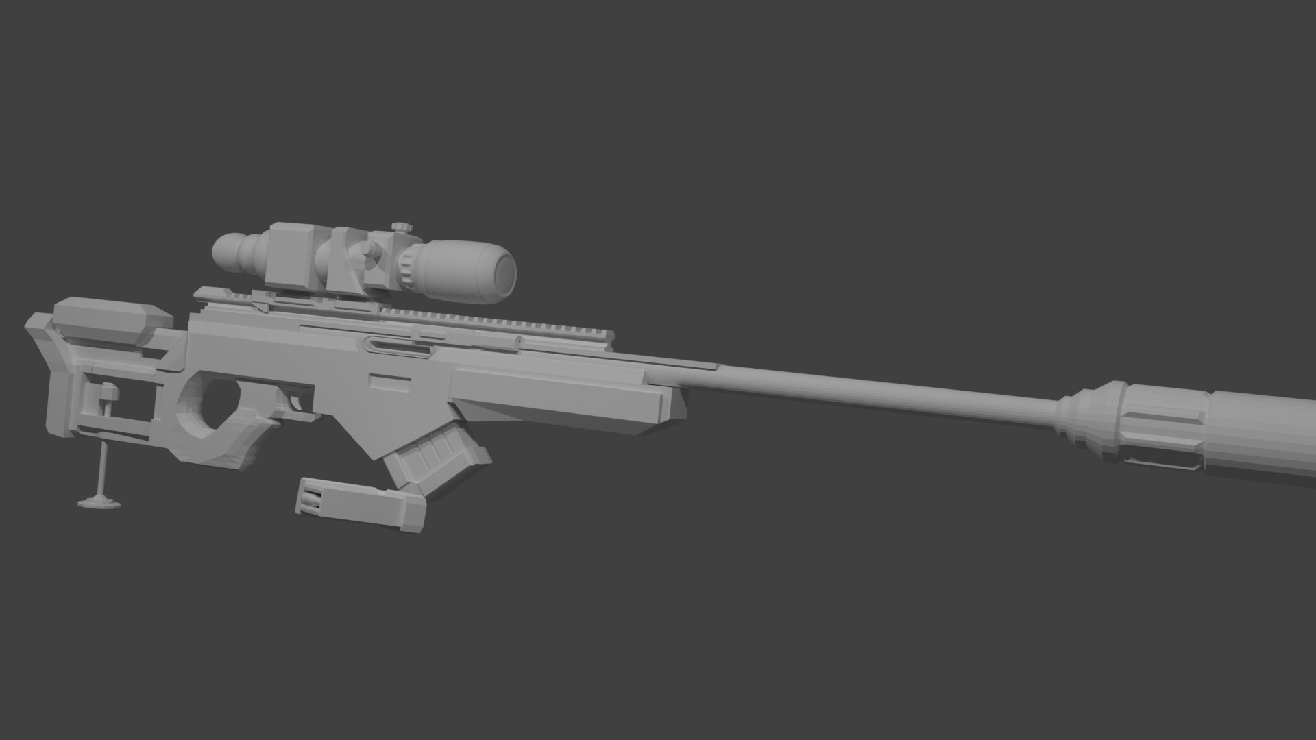 ArtStation - sniperrifle