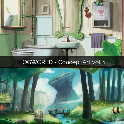 Concept Art Vol. 1