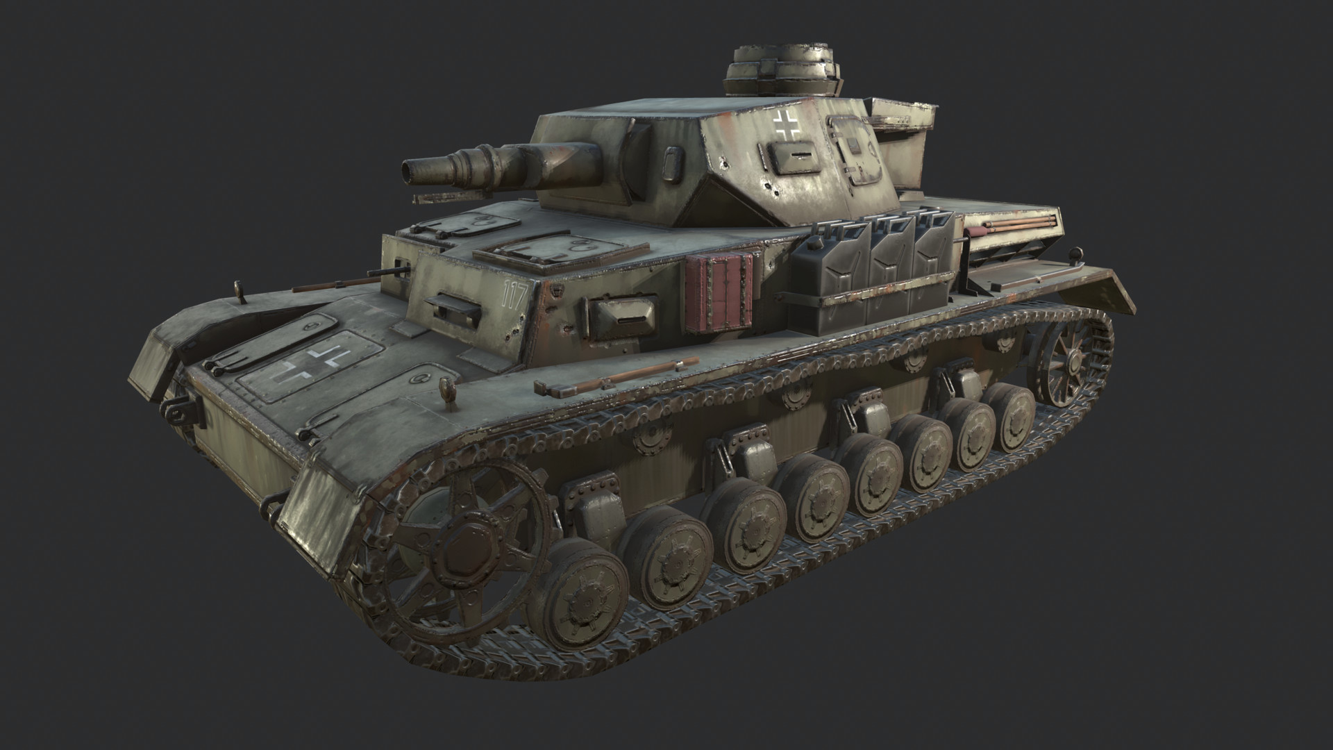 ArtStation - Panzer IV E