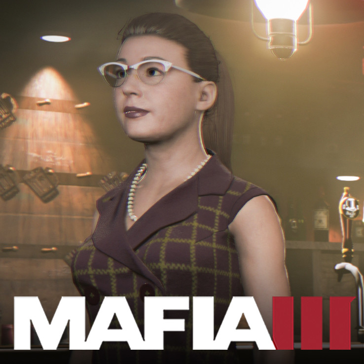 Mustafa Taşkın - Mafia III - Women dress