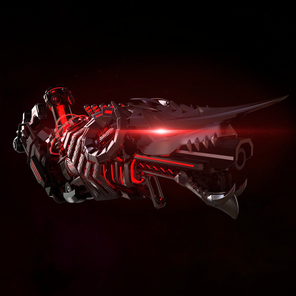 ArtStation - Particle Blaster Deadline