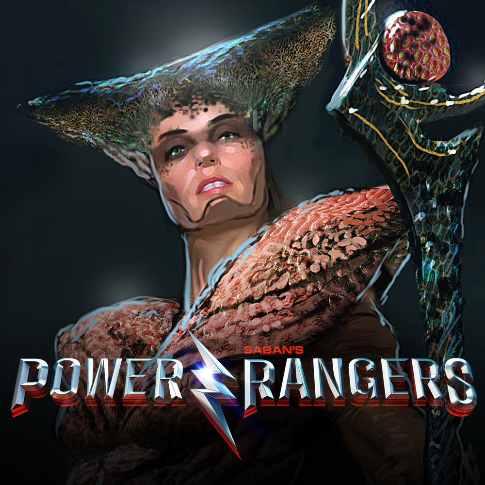 ArtStation - Power Rangers