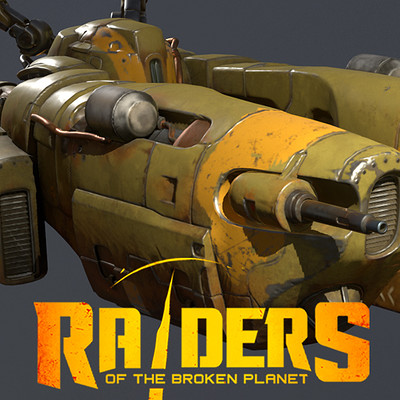 Human Transport - Raiders of the Broken Planet/Spacelords - TEXTURES ONLY