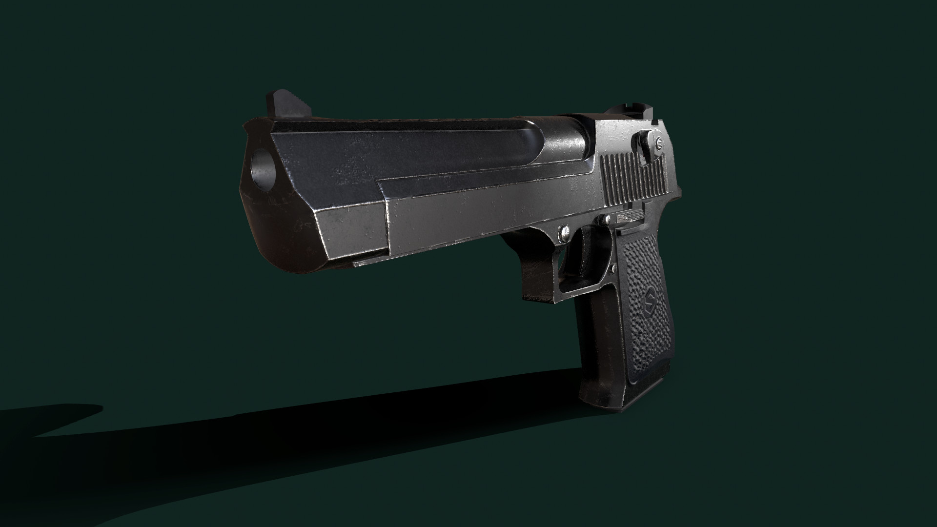 ArtStation - Desert Eagle .50 Calibre WIP