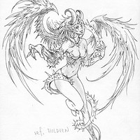 Artstation じゃおうえんさつこくりゅうは Frei Chien