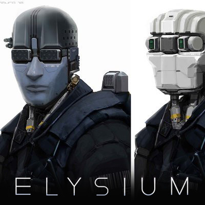 ELYSIUM - Robots, Tech, Vehicles