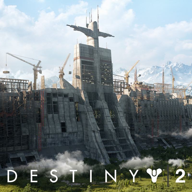 Destiny 2 Tower Art. Звёздный Полуночник Destiny 2 Art. Twin Towers Wallpaper.