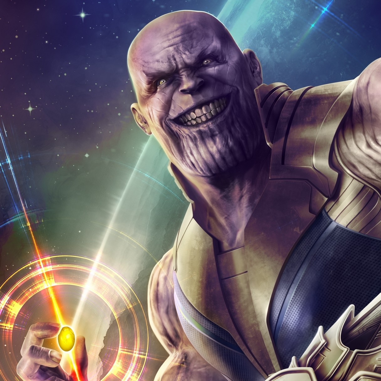ArtStation - THANOS - Digital Painting