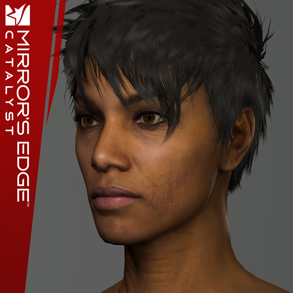 ArtStation - Mirror's Edge Catalyst - Black November Rebecca