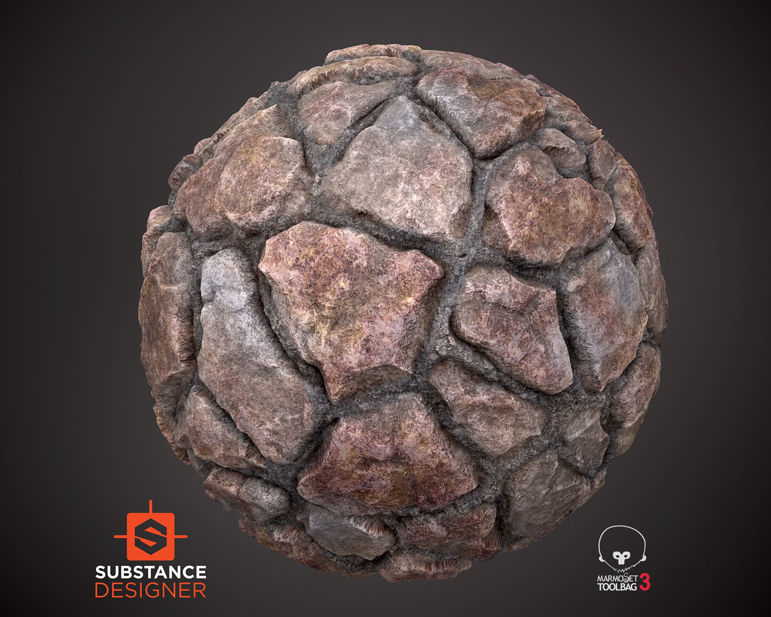 ArtStation - Stone Wall