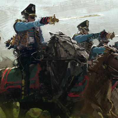 Cavalry Charge