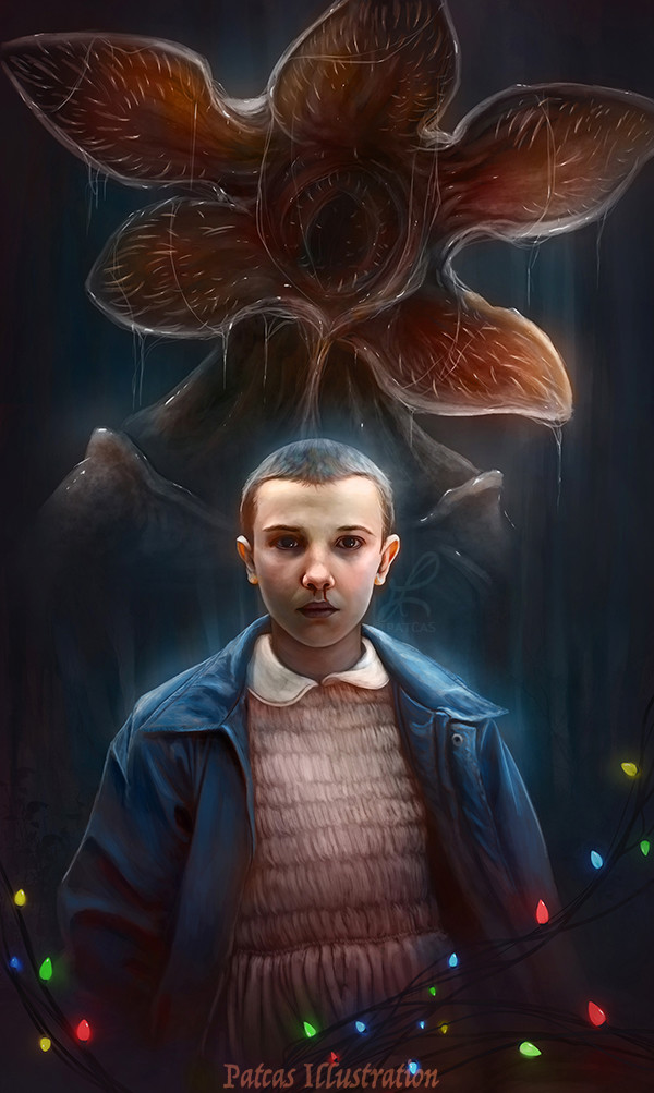 ArtStation - Stranger Things