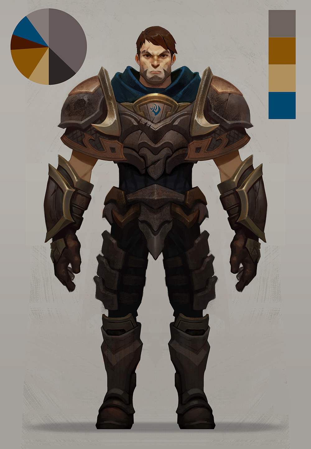 Knight Concept art