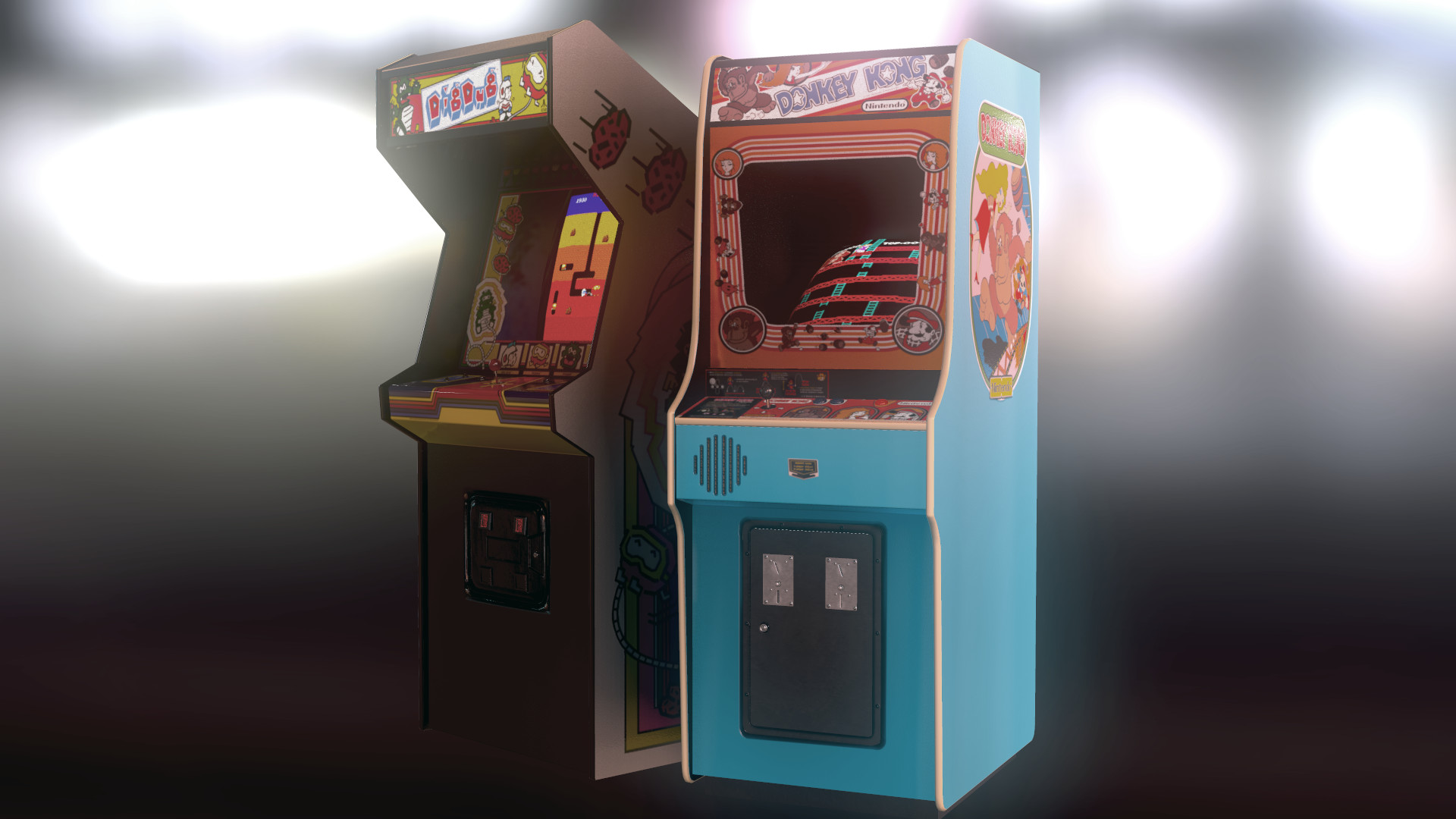 ArtStation - Arcade Machines