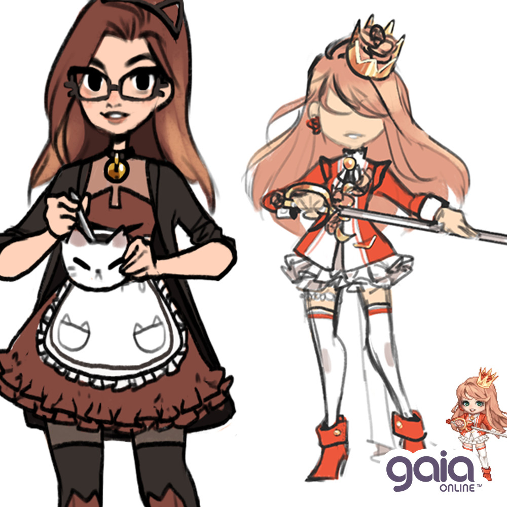 Gaia Online Concepts