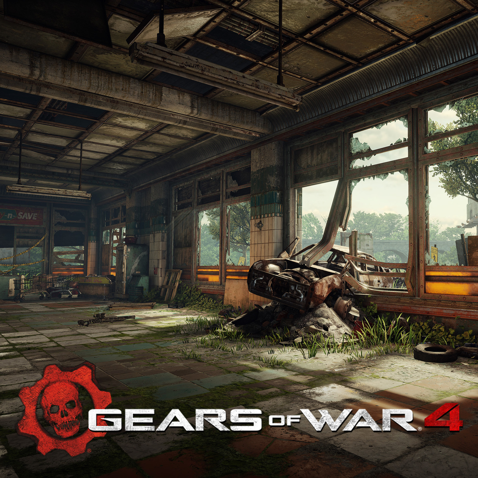 Check out Gears of War 4's New Multiplayer Map, Impact, In Brand New  Gameplay – GameSpew