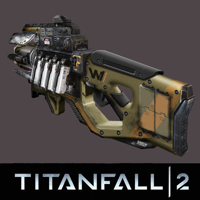 Titanfall Charge Rifle