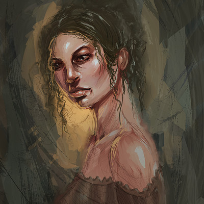 Dane goulter painter face f