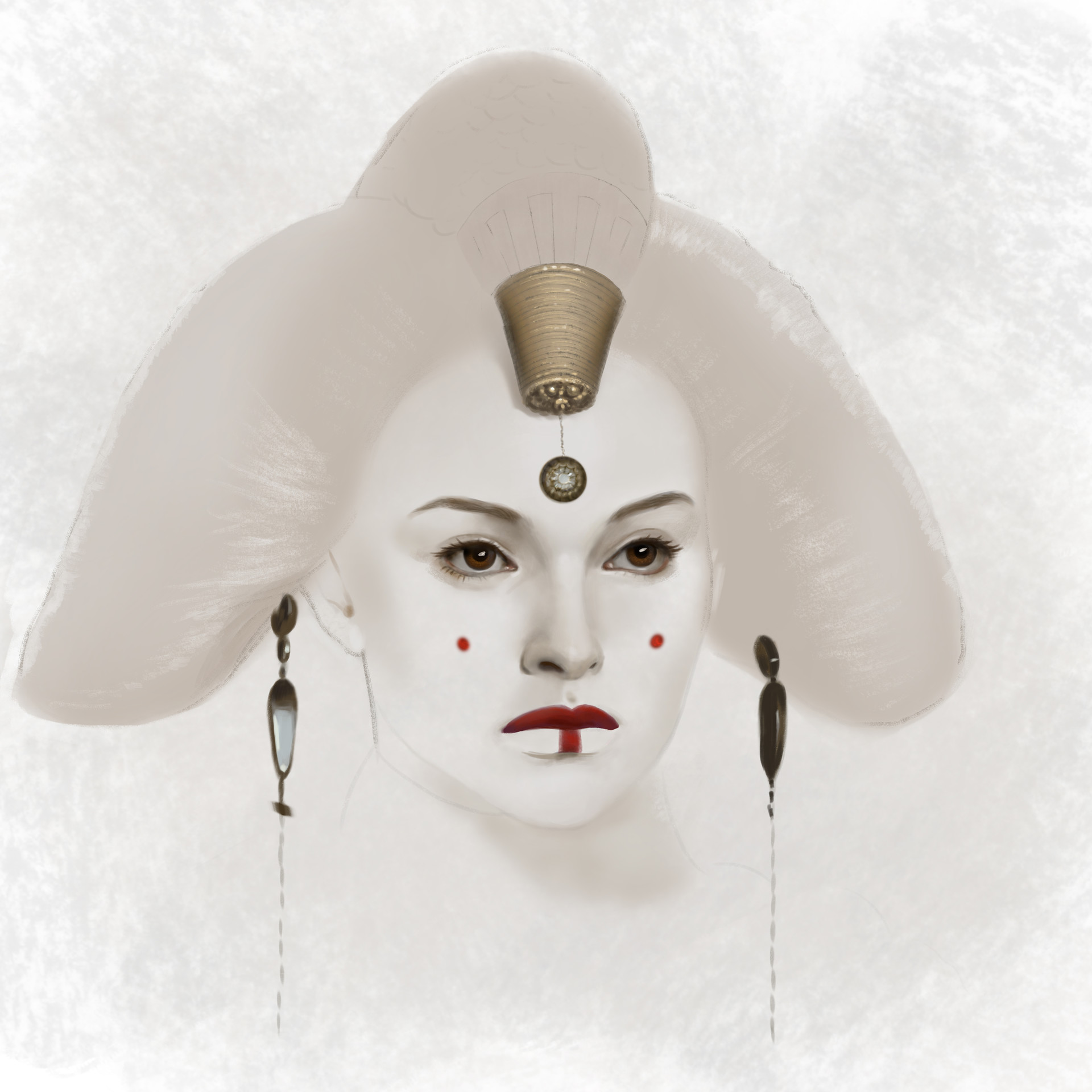 ArtStation - Padmé Amidala