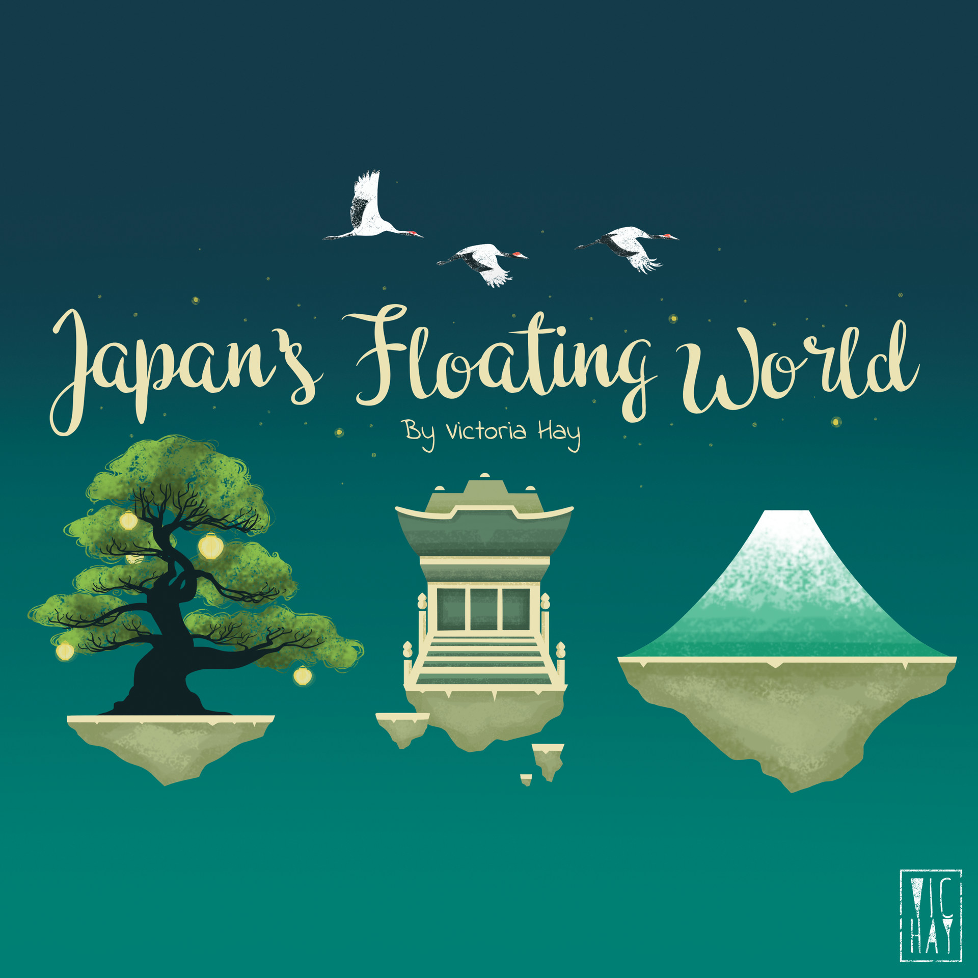 ArtStation Japan's Floating World