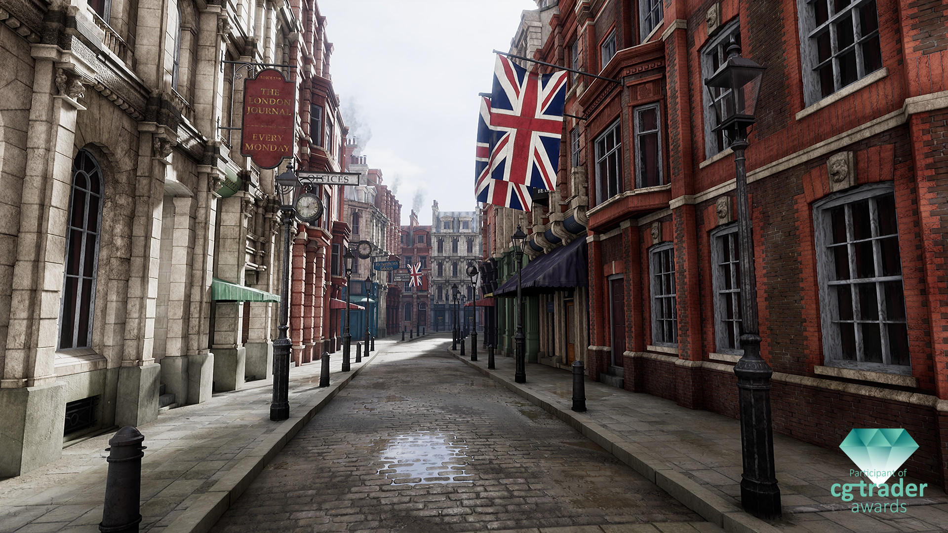 Richard Vinci | 3D Environment Artist - Victorian Street