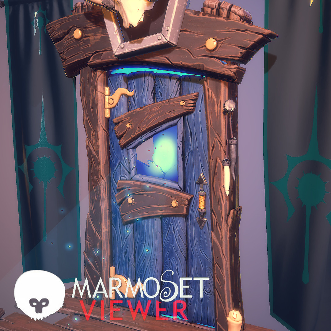Artstation Fantasy Door Florian Potier
