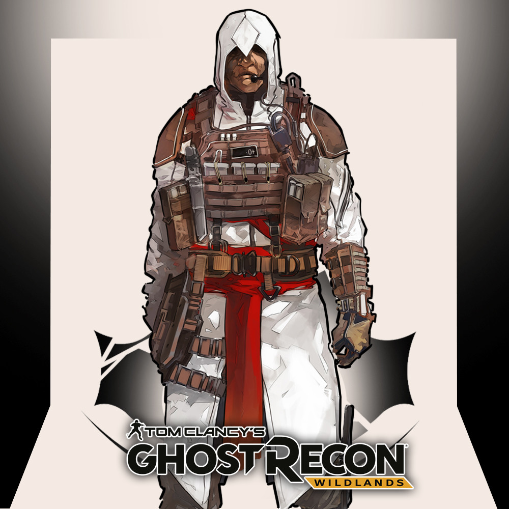 Artstation Ghost Recon Wildlands Assassins Creed Set 3529