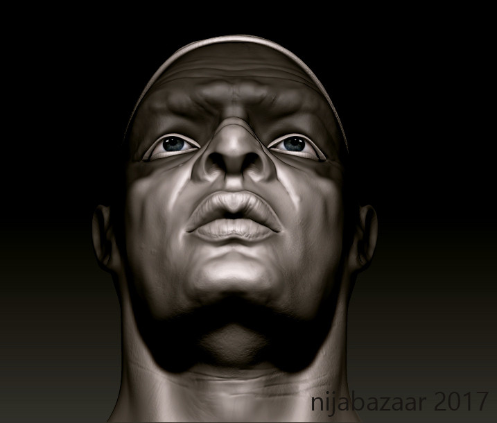 ArtStation - The Berseker WIP The Berseker WIP, Kene Kanayo Maduka