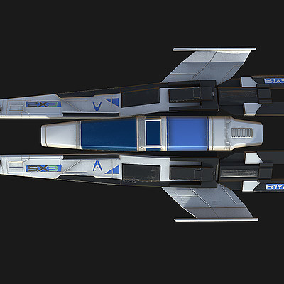 mass effect alliance ships