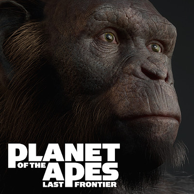 ArtStation - Planet Of The Apes: Last Frontier - Bryn